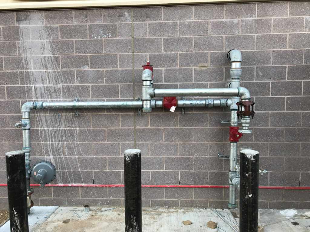 Commercial Gas Piping Allentown PA