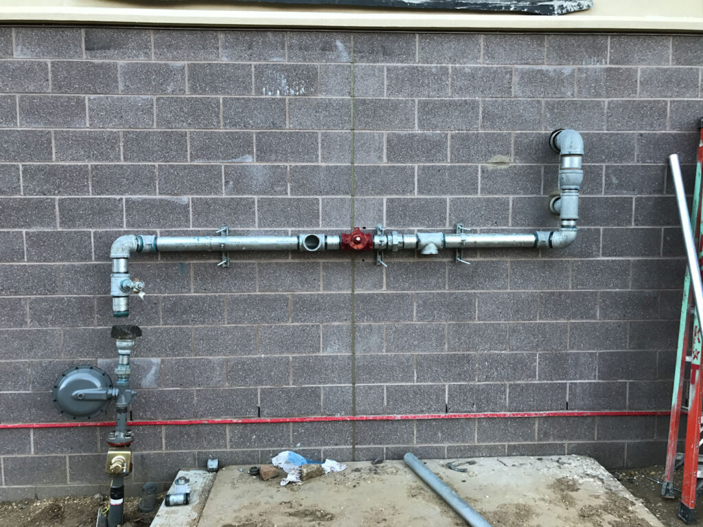 Commercial Gas Piping Easton PA