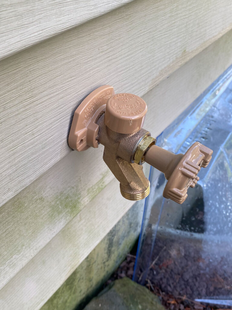 new hose faucet installation nazareth pa - nazareth plumber