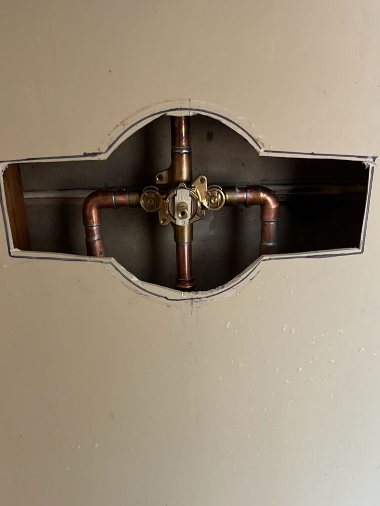 shower fixture installation bangor pa - plumbers near bangor pa