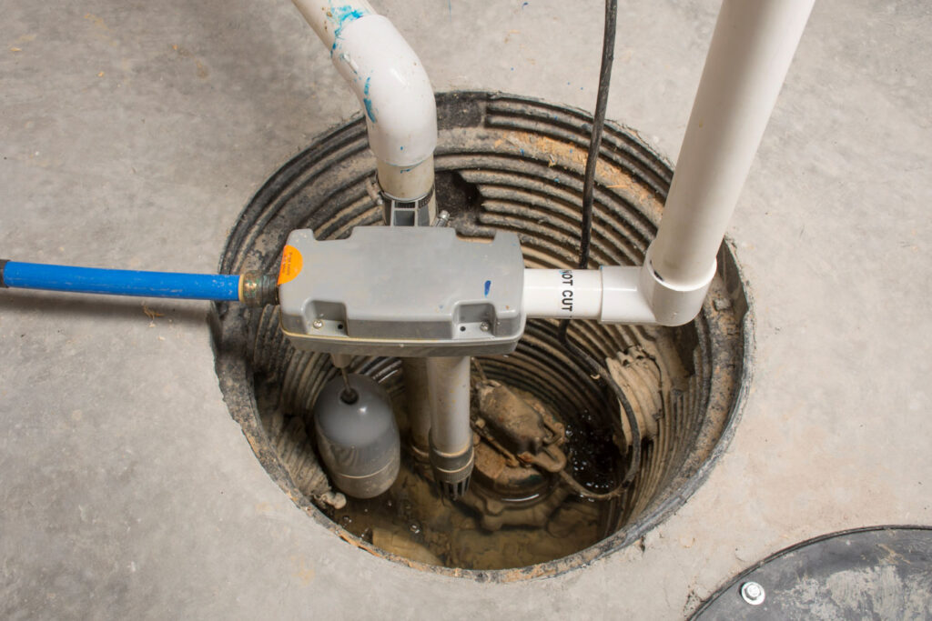 Sump Pump Installation Easton PA