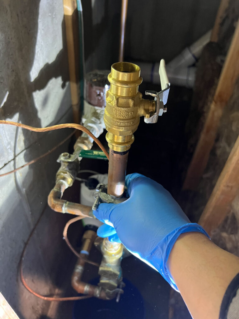 Backflow prevention easton pa
