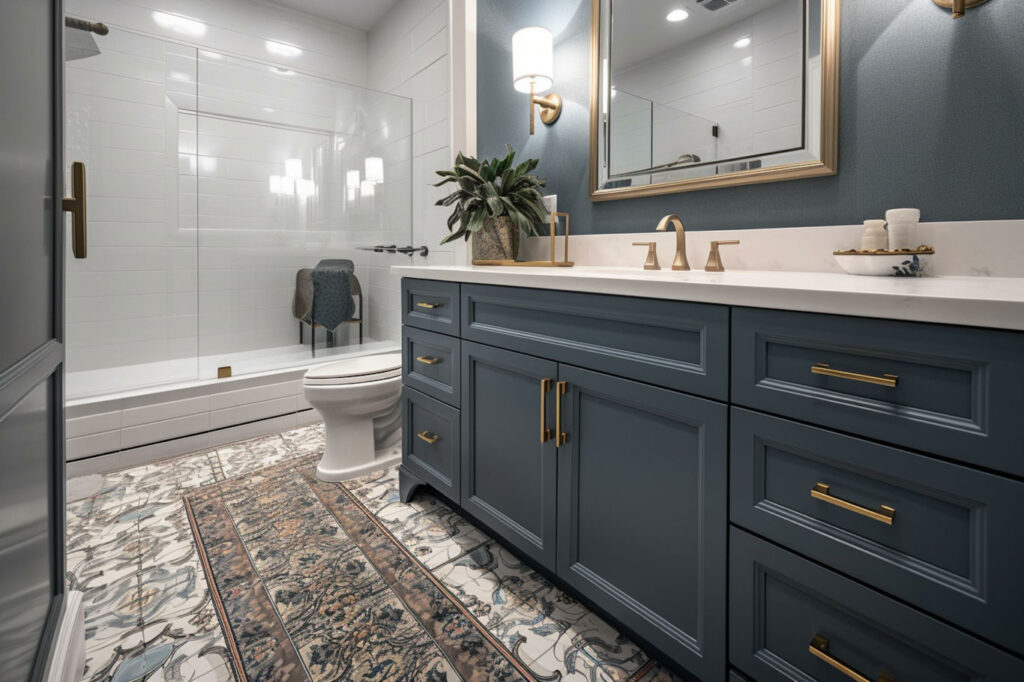 bathroom fixture replacement plumber easton pa