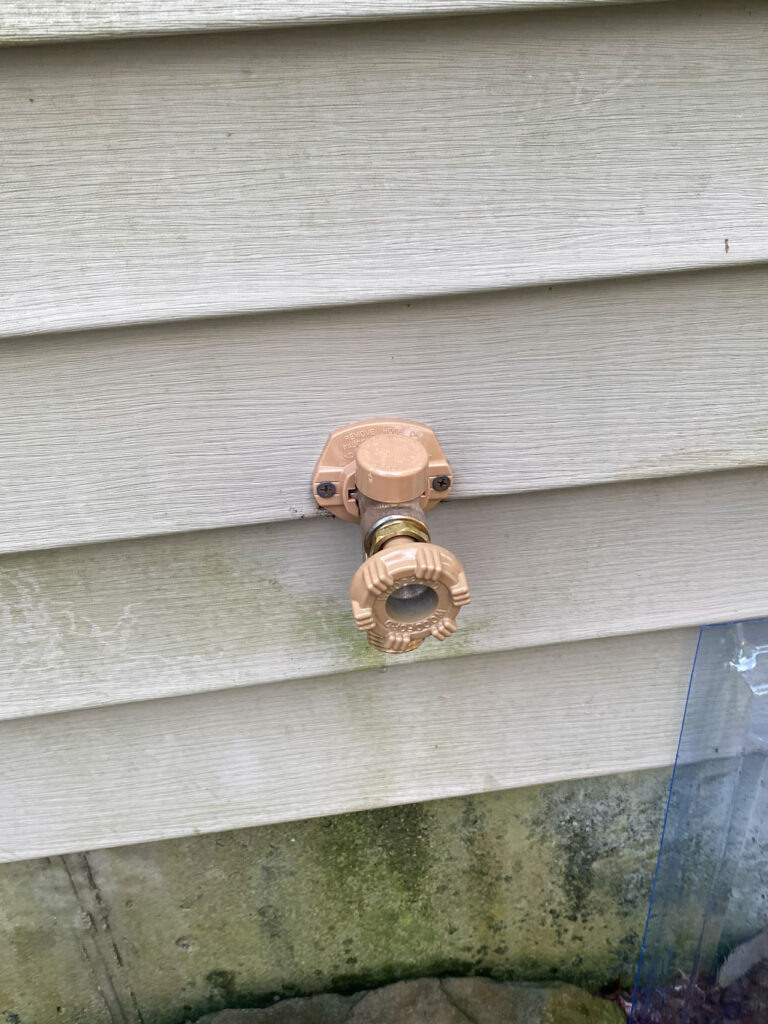 freeze proof hose faucet bib installation easton pa