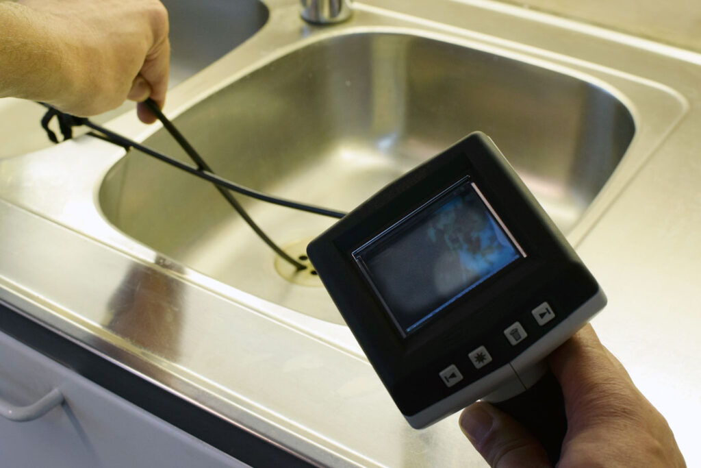 Drain & Sewer Video Inspection Easton PA