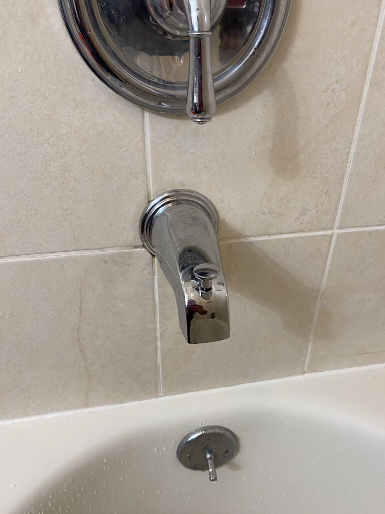 bathtub faucet replacement in forks township pa - plumber in forks township pa