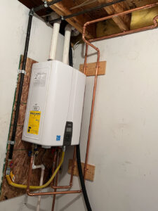 Navien Water Heater Installation Allentown PA