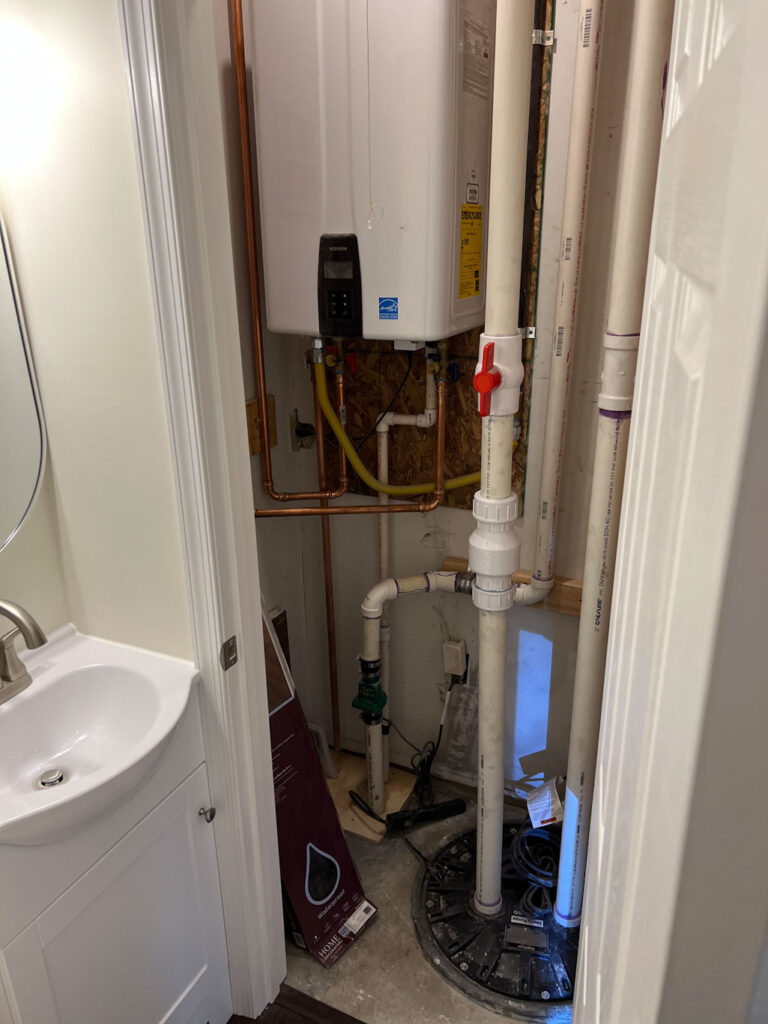 Rheem Water Heater Installation Bethlehem PA