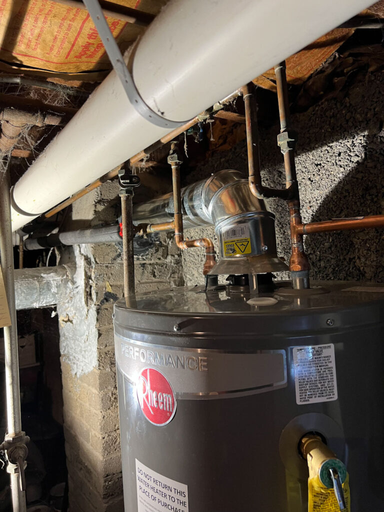 Rheem Water Heater Installation Easton PA