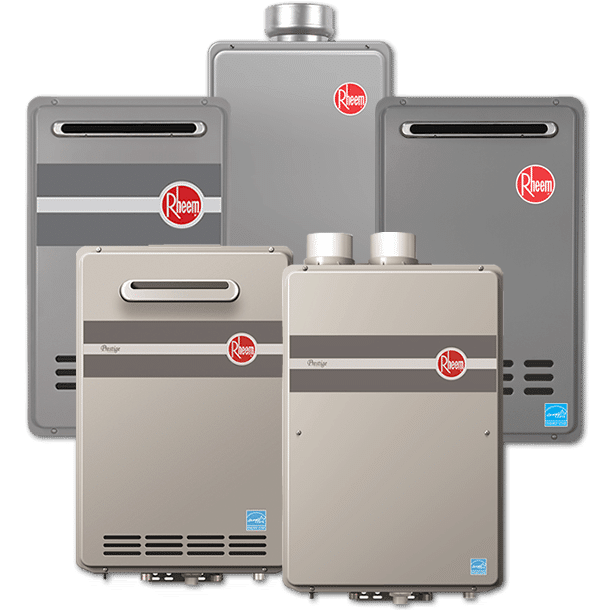 Rheem Tankless Water heater Installation Easton PA